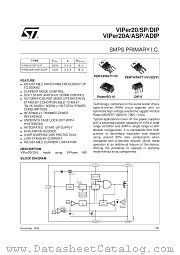 VIPER20SP datasheet pdf SGS Thomson Microelectronics