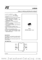 L4904A datasheet pdf SGS Thomson Microelectronics