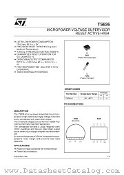 TS836 datasheet pdf SGS Thomson Microelectronics