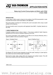 AN673 datasheet pdf SGS Thomson Microelectronics