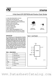 ST95P08 datasheet pdf SGS Thomson Microelectronics