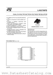 L4937NPD datasheet pdf SGS Thomson Microelectronics
