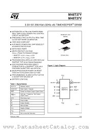 M48T37V datasheet pdf SGS Thomson Microelectronics