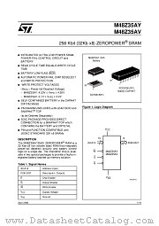 M48Z35AY datasheet pdf SGS Thomson Microelectronics