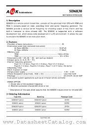 TDA7466 datasheet pdf SGS Thomson Microelectronics
