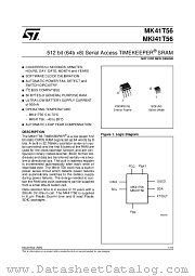 MKI41T56 datasheet pdf SGS Thomson Microelectronics