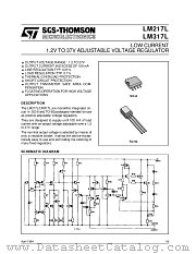LM217LD datasheet pdf SGS Thomson Microelectronics