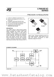 L7815AB datasheet pdf SGS Thomson Microelectronics