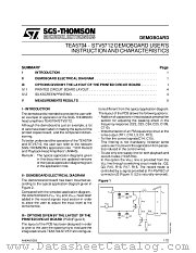 AN640 datasheet pdf SGS Thomson Microelectronics