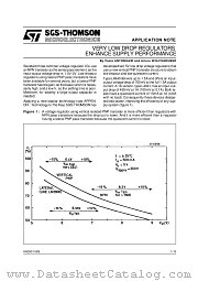 AN290 datasheet pdf SGS Thomson Microelectronics