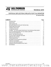 AN373 datasheet pdf SGS Thomson Microelectronics