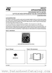 AN1517 datasheet pdf SGS Thomson Microelectronics