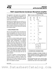 AN1534 datasheet pdf SGS Thomson Microelectronics