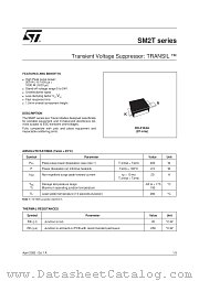 SM2T27A datasheet pdf SGS Thomson Microelectronics