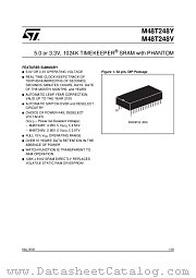 M48T248V datasheet pdf SGS Thomson Microelectronics