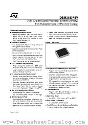 DSM2150F5V datasheet pdf SGS Thomson Microelectronics