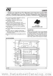 L9825 datasheet pdf SGS Thomson Microelectronics