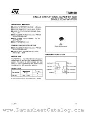 TSM100ID datasheet pdf SGS Thomson Microelectronics