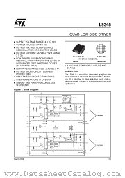 L9348-DIE1 datasheet pdf SGS Thomson Microelectronics