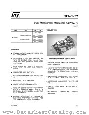 GS-NT1+/INF2 datasheet pdf SGS Thomson Microelectronics