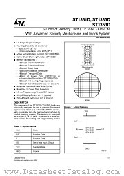 ST1333D datasheet pdf SGS Thomson Microelectronics