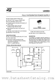 L6590AN datasheet pdf SGS Thomson Microelectronics