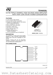 TDA9535L datasheet pdf SGS Thomson Microelectronics