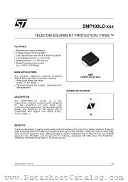 SMP100LC-120 datasheet pdf SGS Thomson Microelectronics