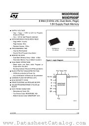 M59DR008F datasheet pdf SGS Thomson Microelectronics