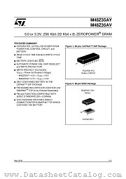 M48Z35AV datasheet pdf SGS Thomson Microelectronics