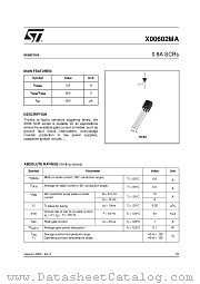 X00602MA datasheet pdf SGS Thomson Microelectronics