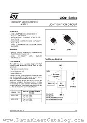 LIC01-215B datasheet pdf SGS Thomson Microelectronics