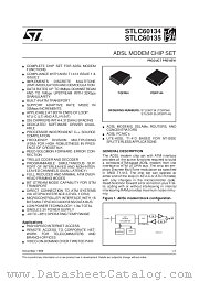 STLC60134 datasheet pdf SGS Thomson Microelectronics