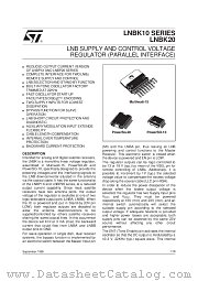 LNBK10SP datasheet pdf SGS Thomson Microelectronics