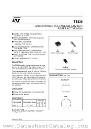 TS836-4IDT datasheet pdf SGS Thomson Microelectronics
