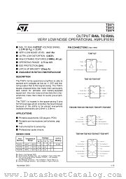 TS972 datasheet pdf SGS Thomson Microelectronics