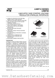 LNBP10SP datasheet pdf SGS Thomson Microelectronics