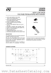 LD2979M30TR datasheet pdf SGS Thomson Microelectronics