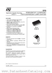EFS21-TL5 datasheet pdf SGS Thomson Microelectronics