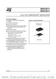 M48T201Y-70MH1 datasheet pdf SGS Thomson Microelectronics
