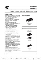 M48T129Y-70PM1 datasheet pdf SGS Thomson Microelectronics