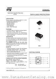 USB6B1 datasheet pdf SGS Thomson Microelectronics