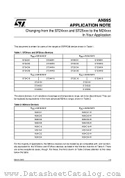 AN995 datasheet pdf SGS Thomson Microelectronics
