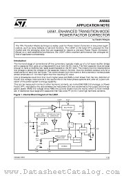 AN966 datasheet pdf SGS Thomson Microelectronics