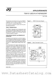 AN921 datasheet pdf SGS Thomson Microelectronics
