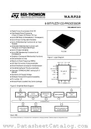 STFLWARP20 datasheet pdf SGS Thomson Microelectronics