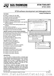 ST20-SWC-PC datasheet pdf SGS Thomson Microelectronics