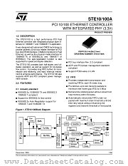 STE10 datasheet pdf SGS Thomson Microelectronics