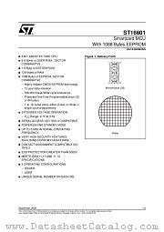 ST16601 datasheet pdf SGS Thomson Microelectronics