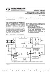 AN829 datasheet pdf SGS Thomson Microelectronics